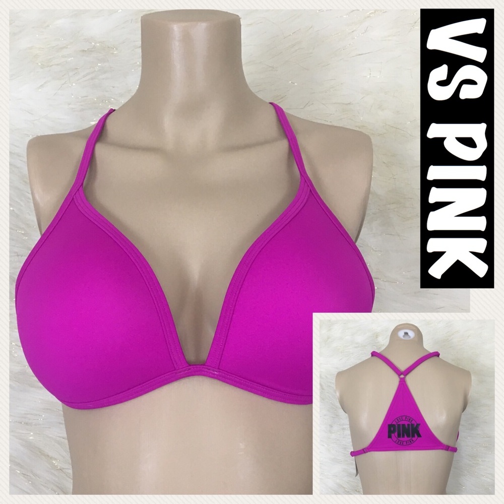 VS Pink Bikini Top
